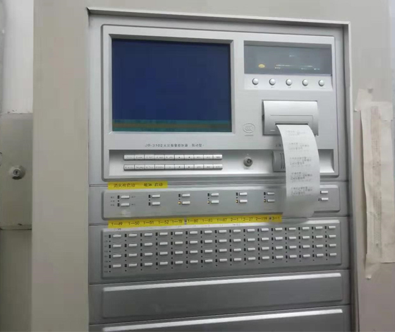 消防火災(zāi)自動報警主機(jī)打印機(jī)無法打印怎么處理?