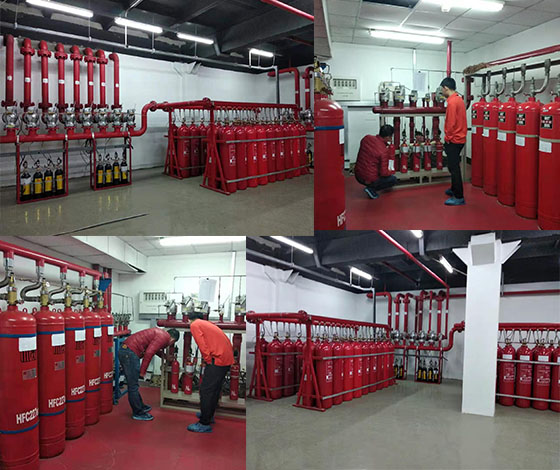 管網(wǎng)式<a  data-cke-saved-href=https://www.qt119.com href=https://www.qt119.com target=_blank class=infotextkey>七氟丙烷氣體滅</a>火系統(tǒng)安裝維修